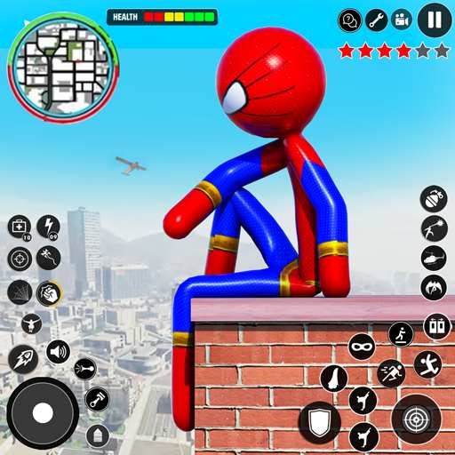 Spider Hero Man: Stickman Game